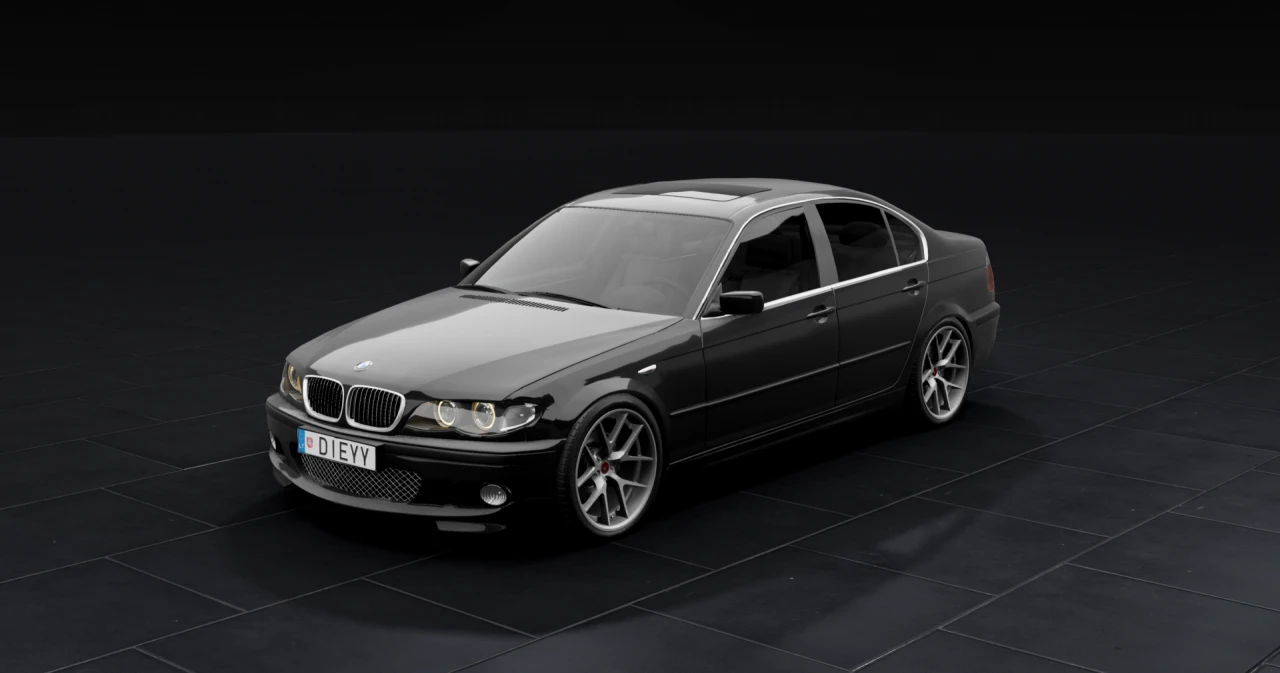 BMW 3 Series E46