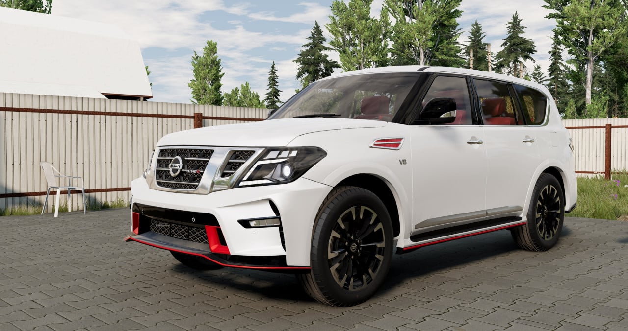 Nissan Patrol Nismo 2018