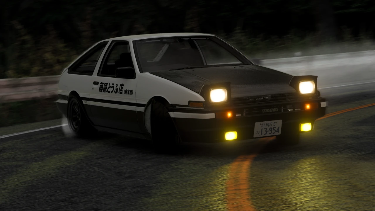 Toyota AE86