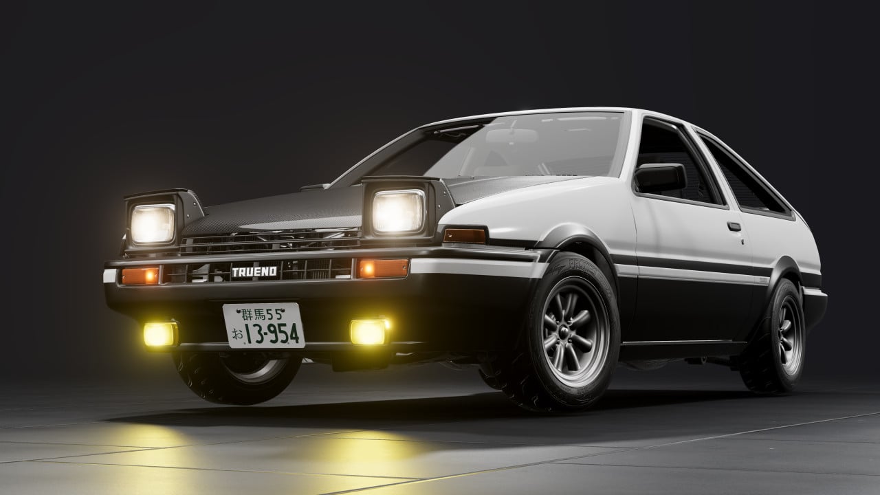 Toyota AE86