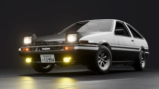Toyota AE86