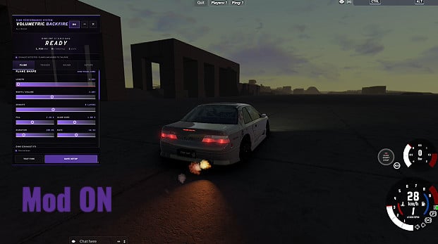 Dinos Volumetric Backfire