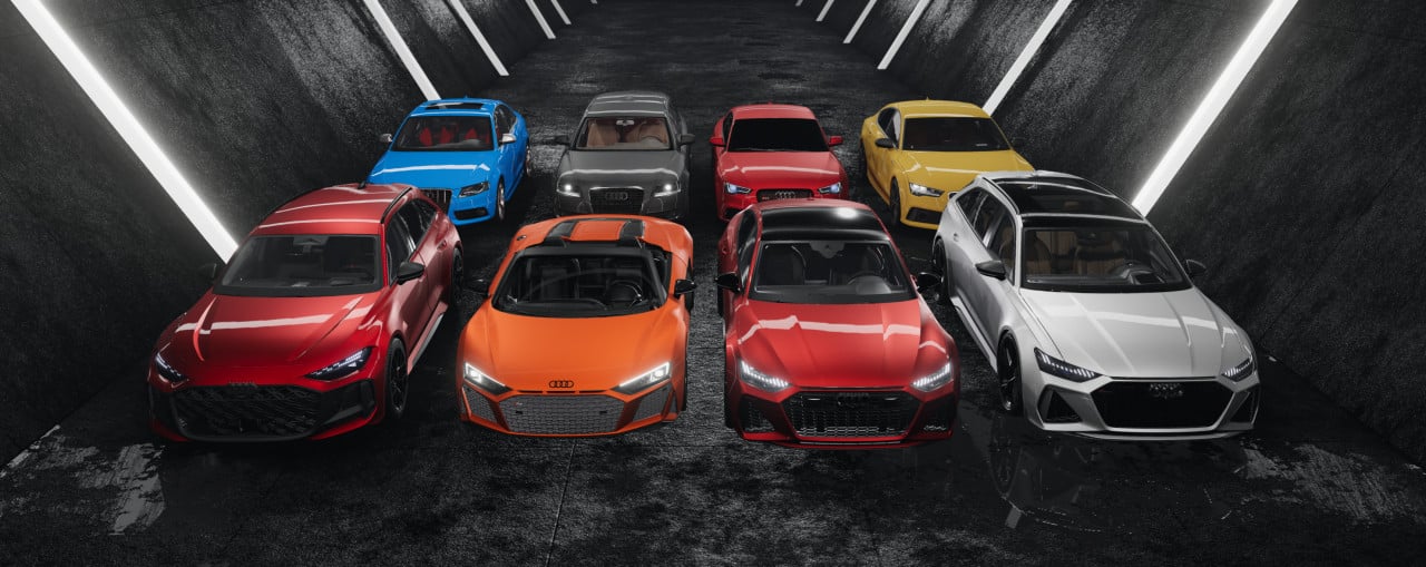 Audi Cars Pack | 0.38