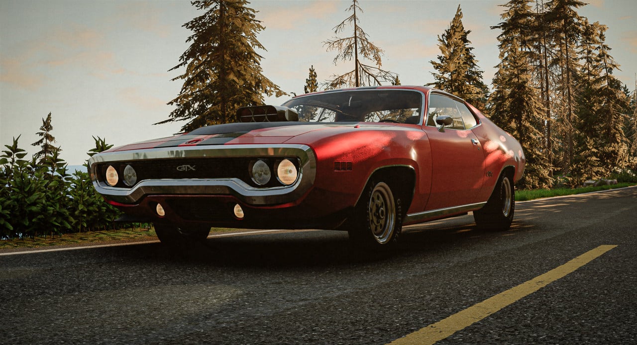 Plymouth GTX