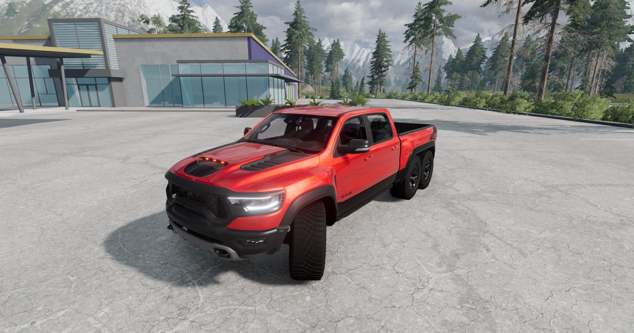 Dodge Ram TRX 6x6