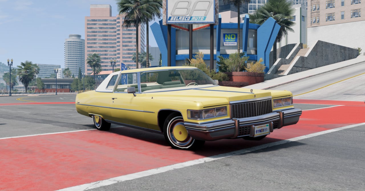 1974-1976 Cadillac Full-Size Series