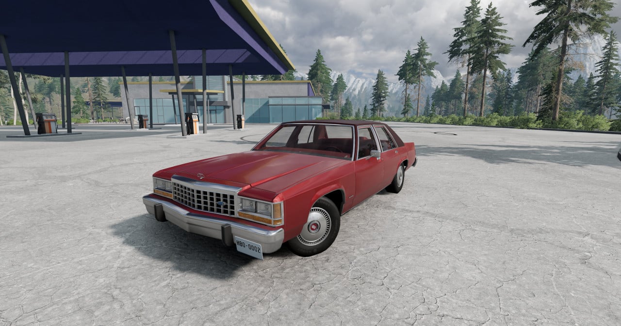 Ford LTD Crown Victoria