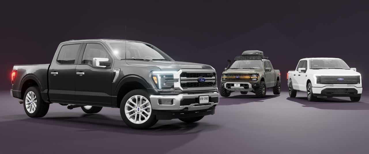 F150 Lariat 2023-2026