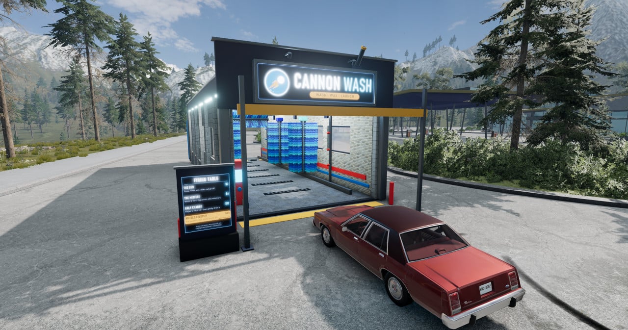 Cannon Car Wash