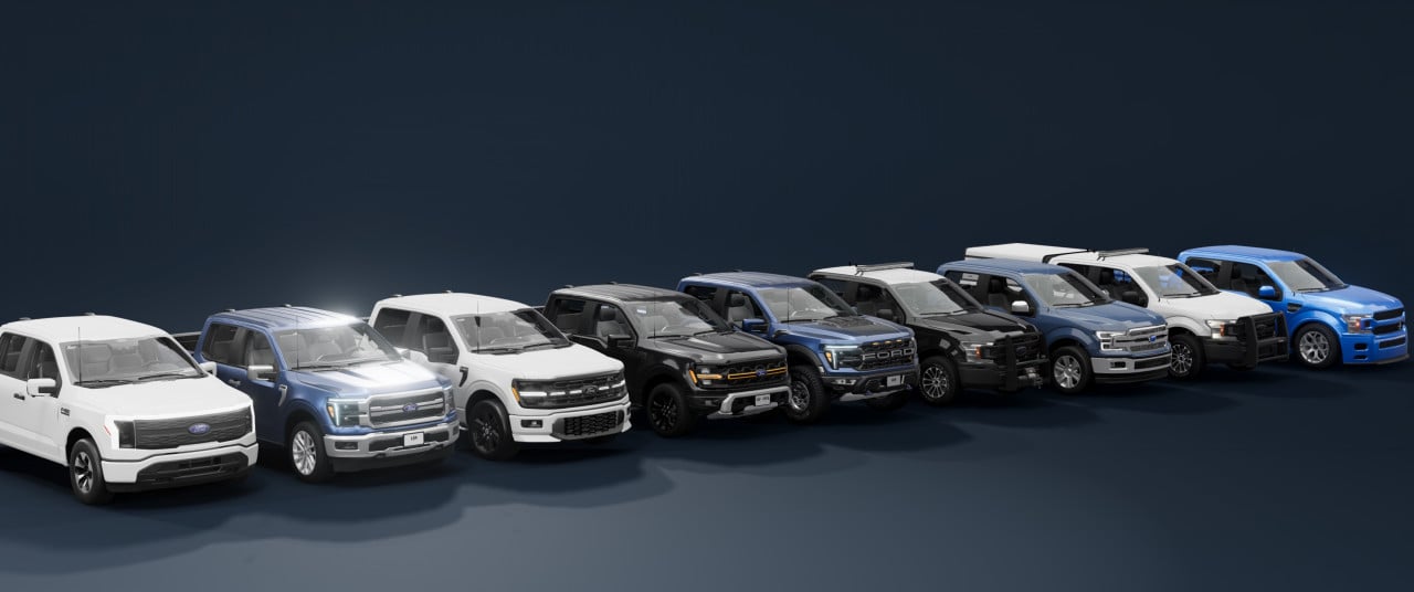 Ford Mega F150 Pack