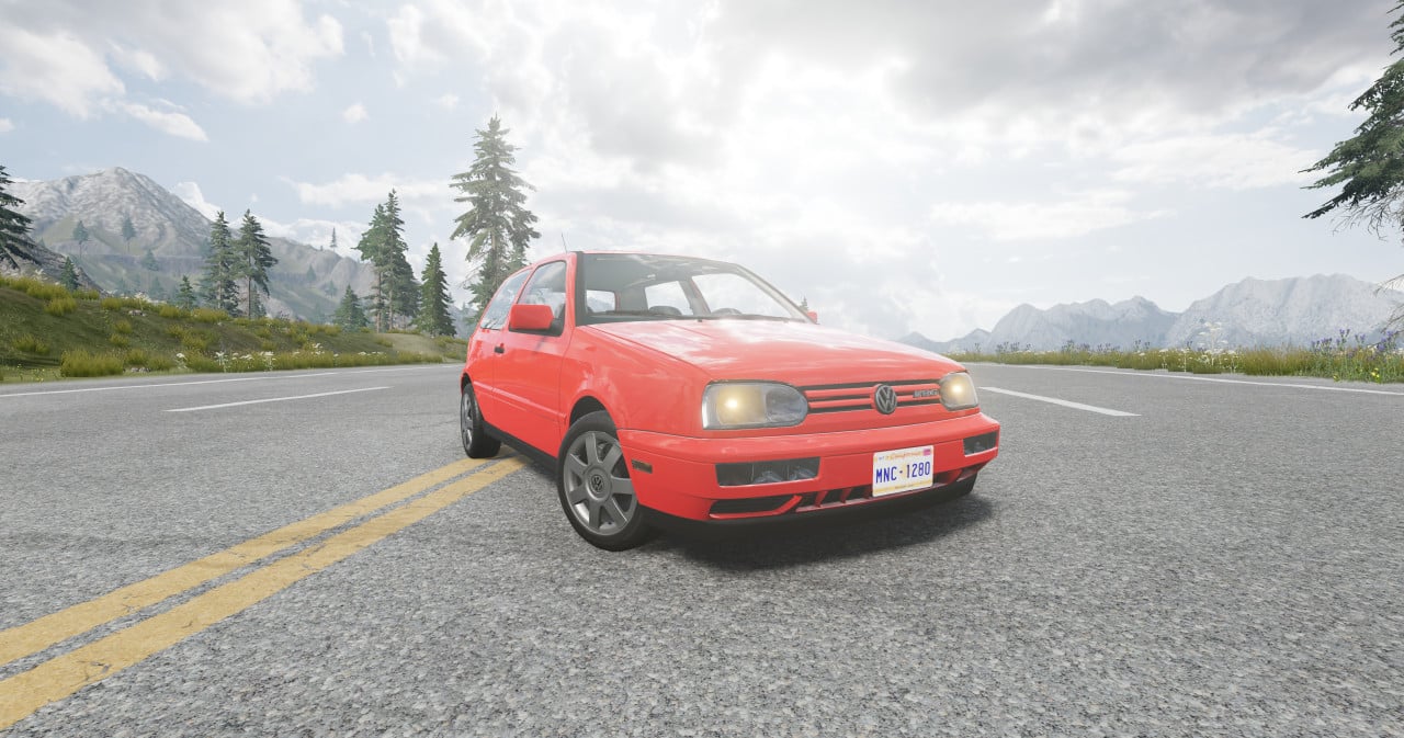 Volkswagen Golf 3