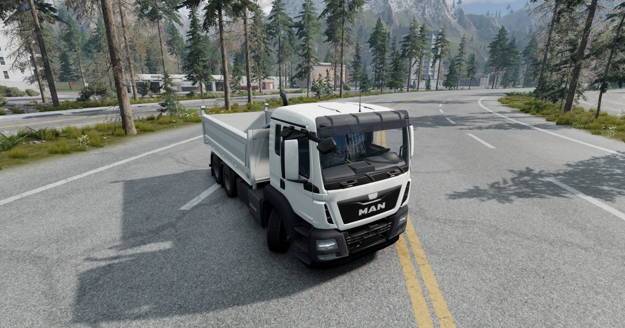 MAN TGS Euro 6