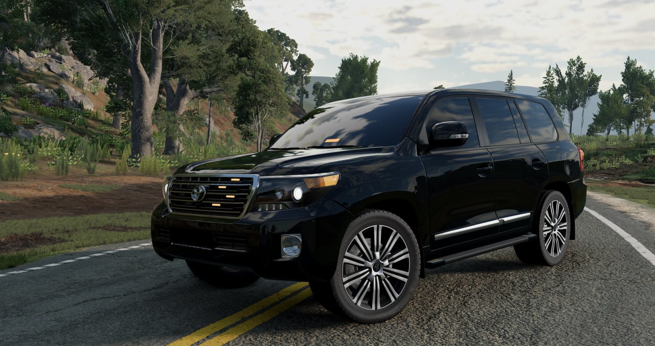 Toyota Land Cruiser 200