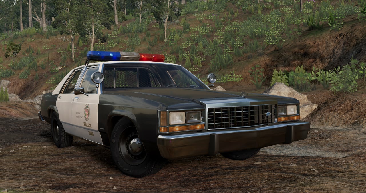 Ford LTD Crown Victoria 1987