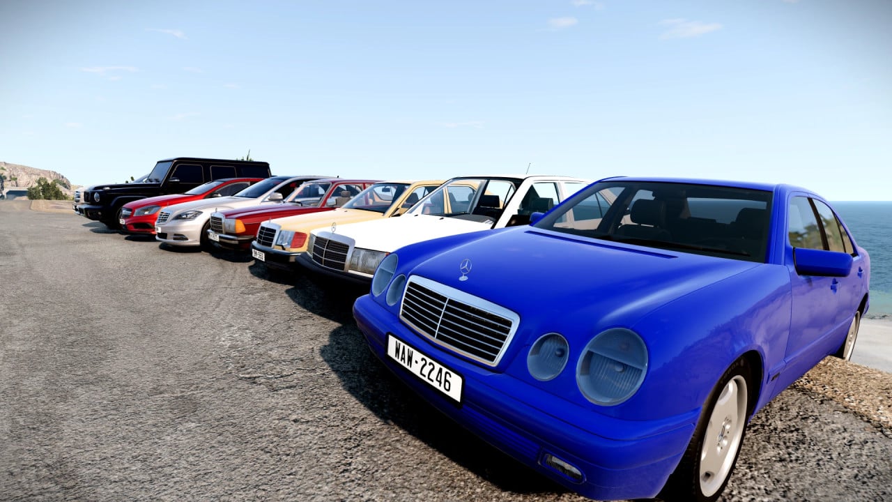 Mercedes Benz Car  Pack