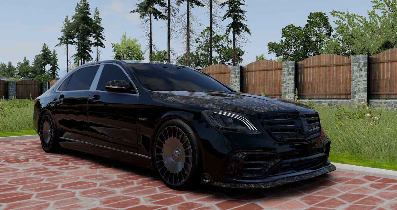 Mercedes-Benz S-Class (W222)