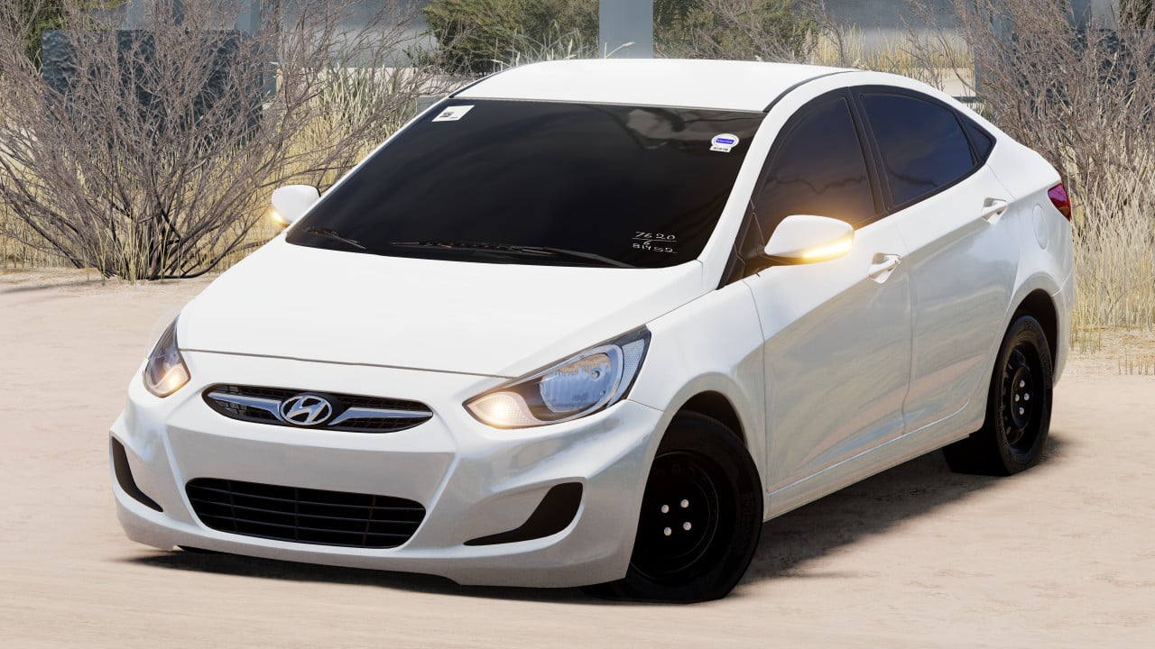 Hyundai Accent (2014 - 2017)