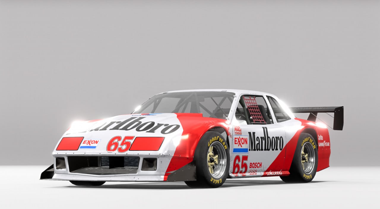 Toms Wendover Race Car