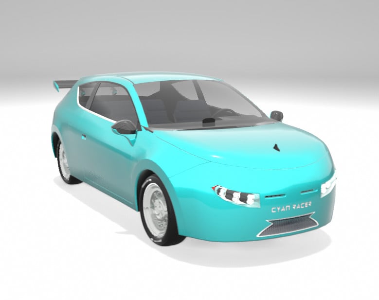 Cyan184 racer