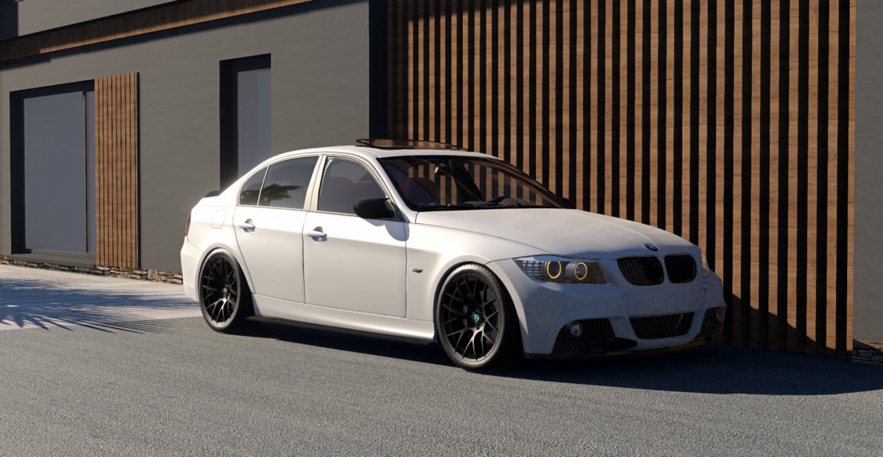 BMW 3 Series E90