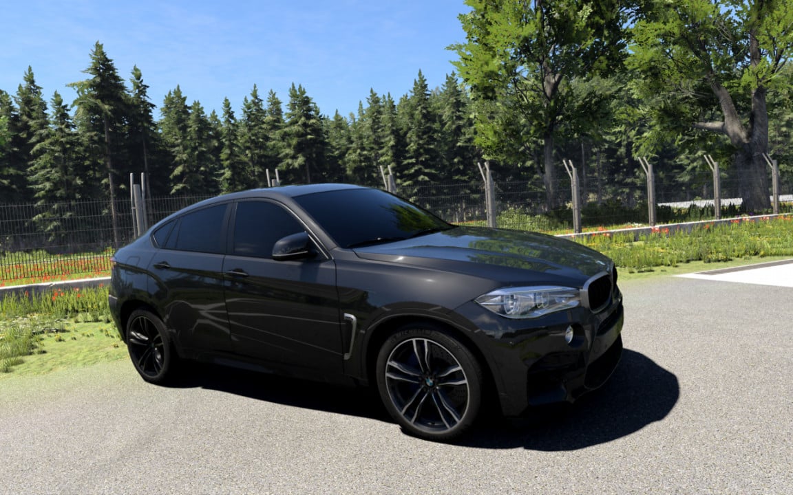 BMW X6 M (F86)