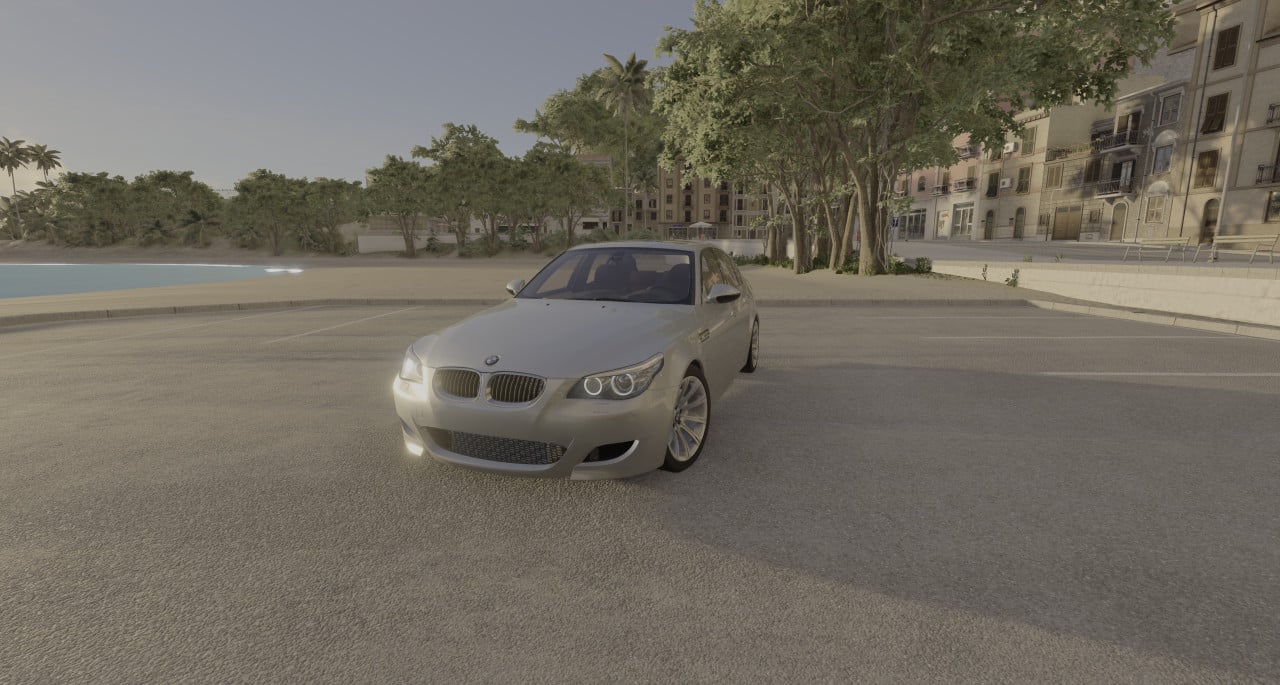 BMW E60-61 M5 LCI and Pre-LCI