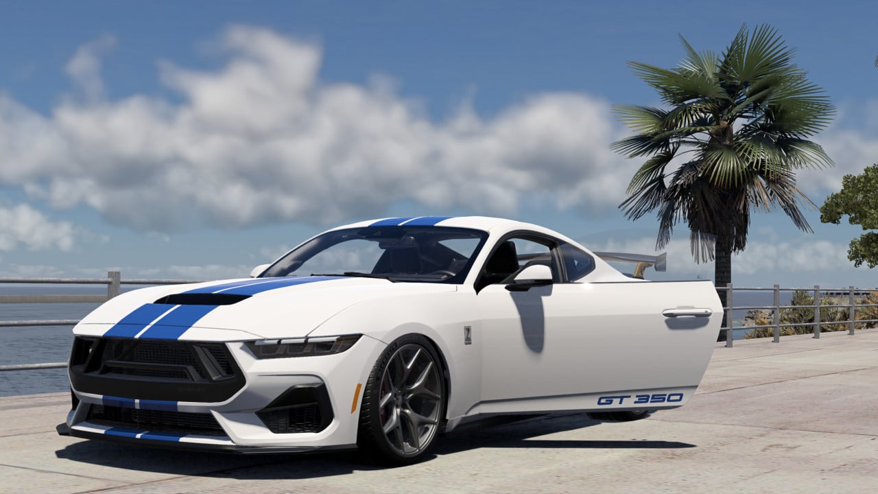 2025 Ford Mustang S650 with CarPlay (Fixed for 0.39!)