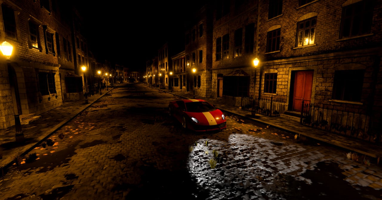 Street Scene, UK v1.1