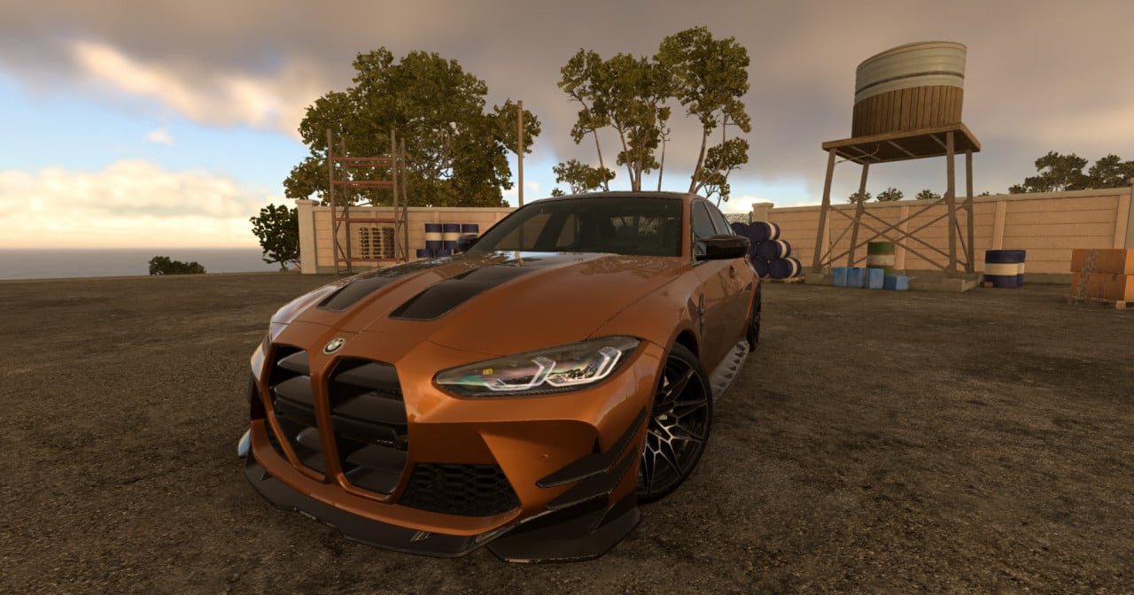 BMW M3 G80 0.39 FIX