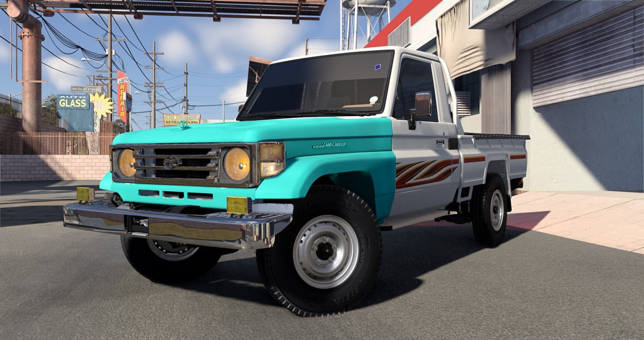 Toyota Land Cruiser 70