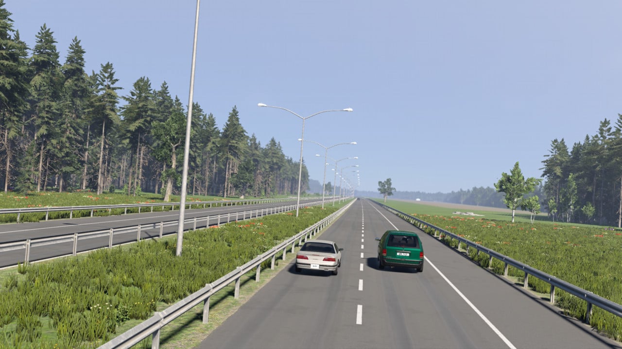 Dinos Highway Map