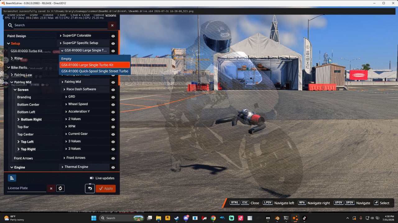 NLR SuperGP OE Update