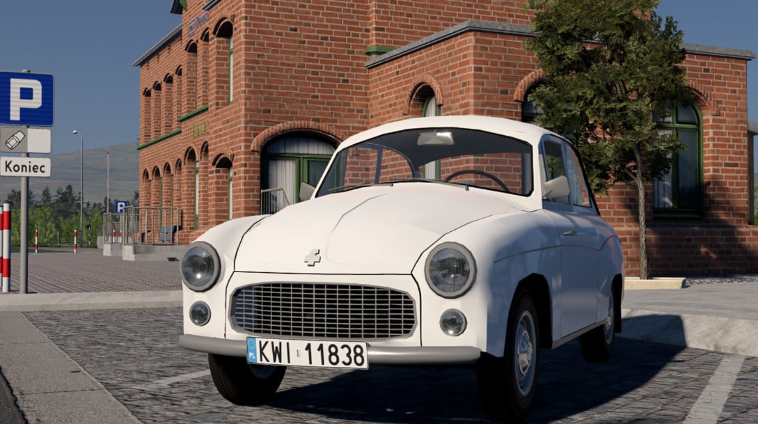 FSM Syrena 102/105 FIXED