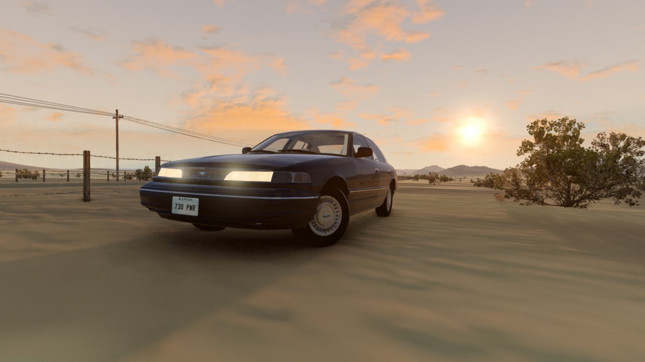 1992-1998 Ford crown victoria (Fixed)