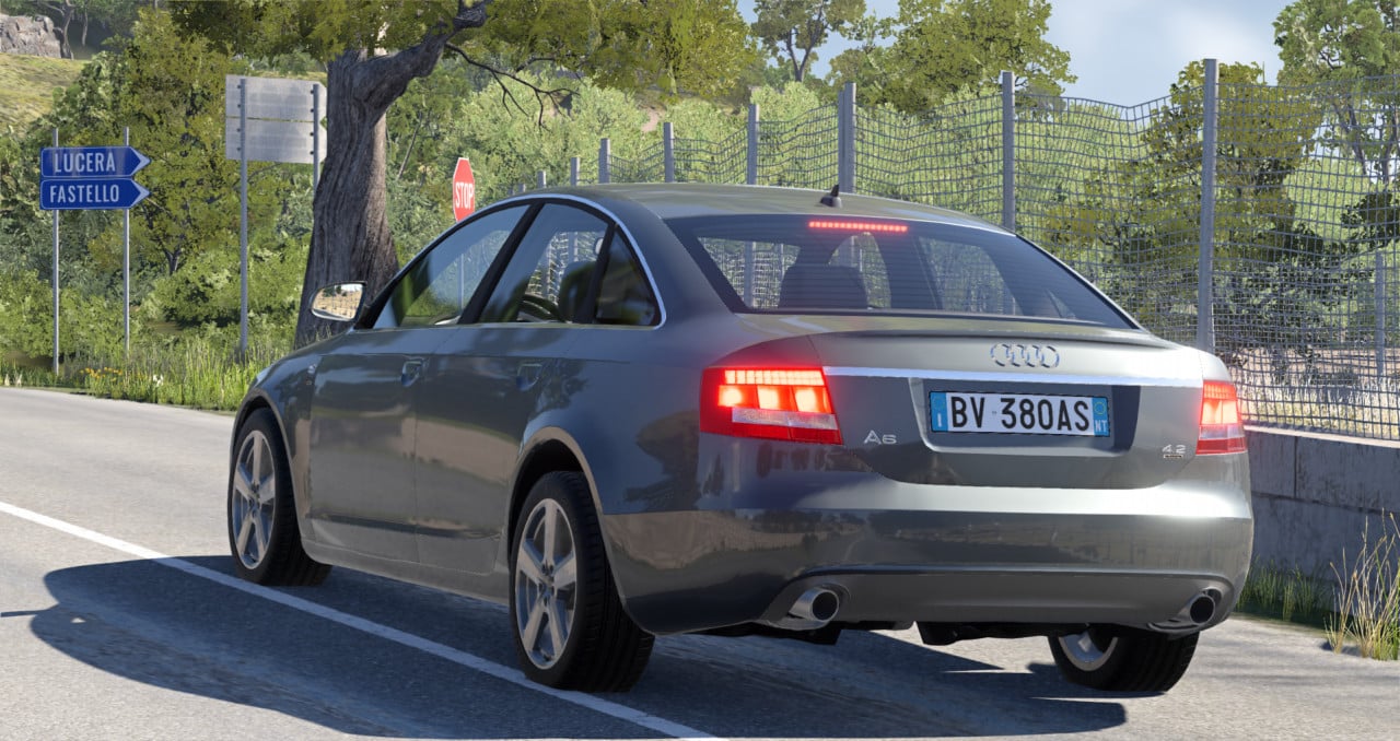 2004-2011 Audi A6/S6/RS6 [C6 Type-4F]