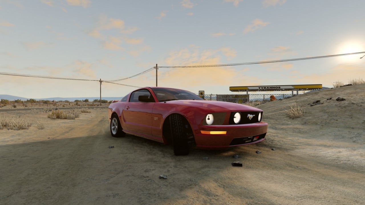 2008 Ford Mustang (Fixed)