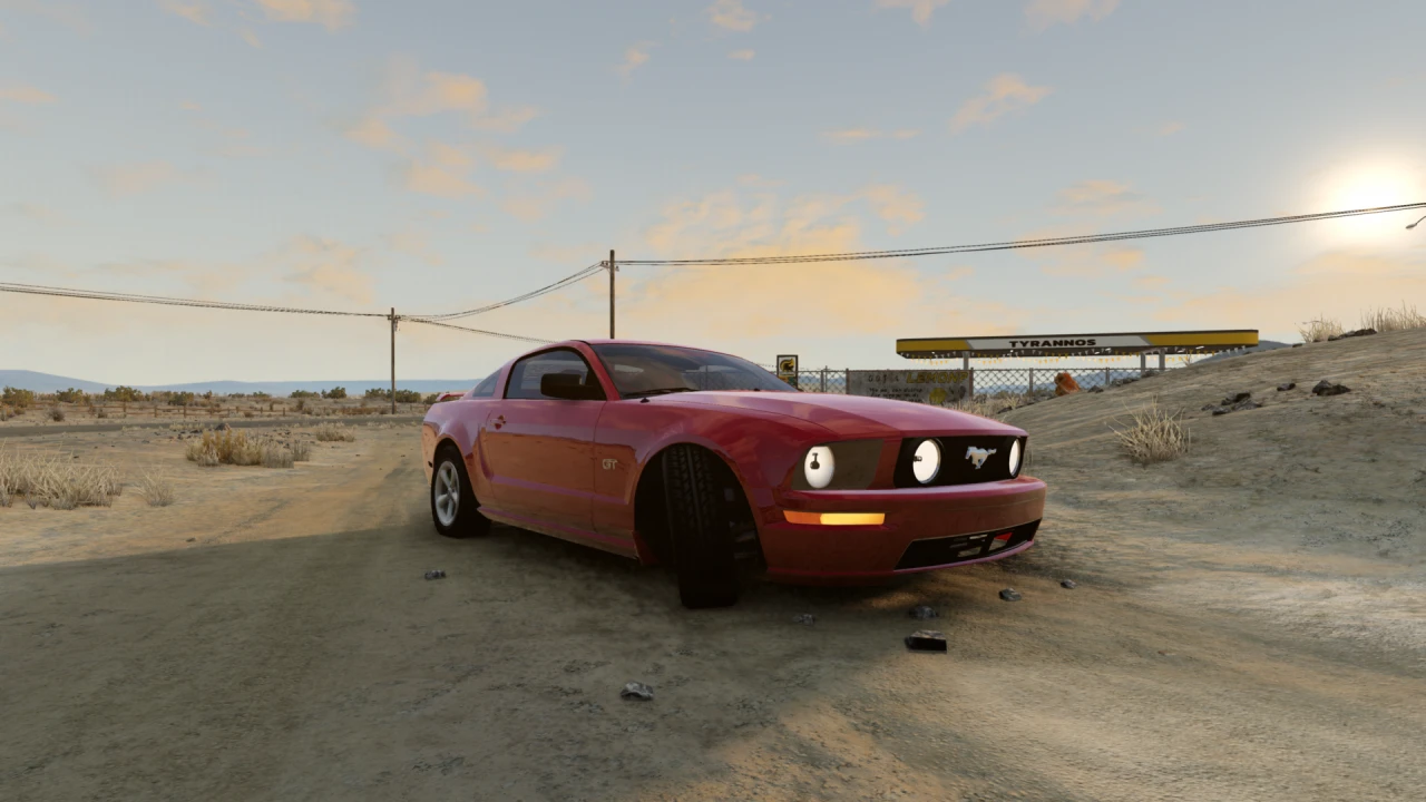 2008 Ford Mustang (Fixed)