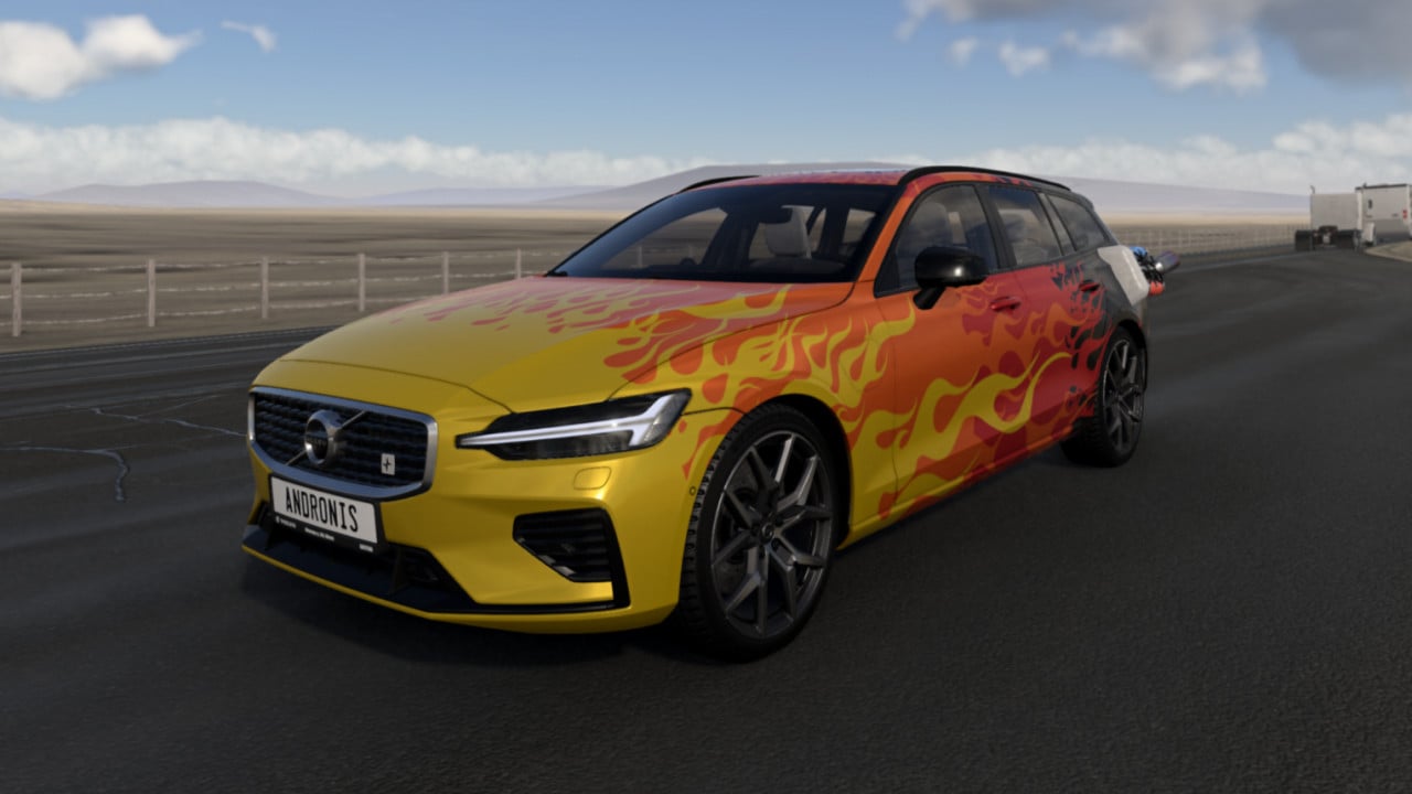 Volvo V60 (II) - Andronisk