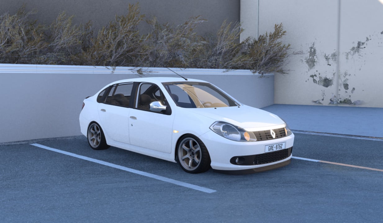 Renault Symbol / Thalia Pack