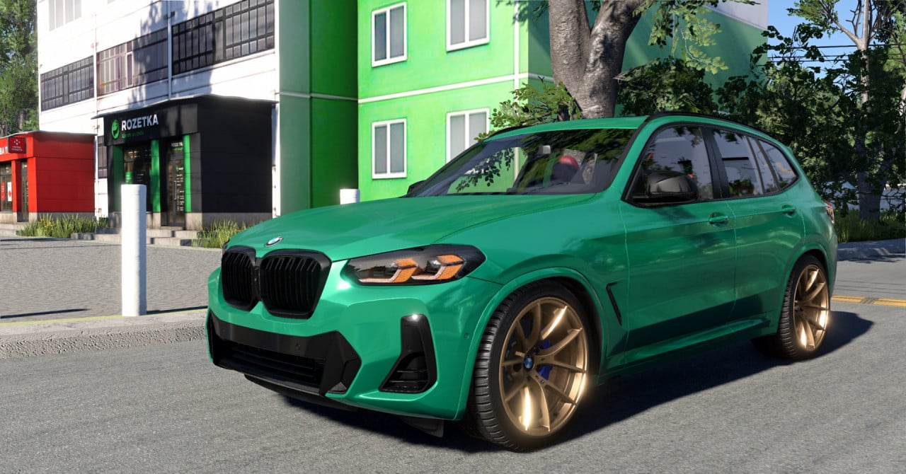 BMW X3 F97