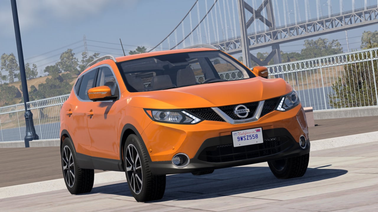 2013-2019 Nissan Qashqai (J11)