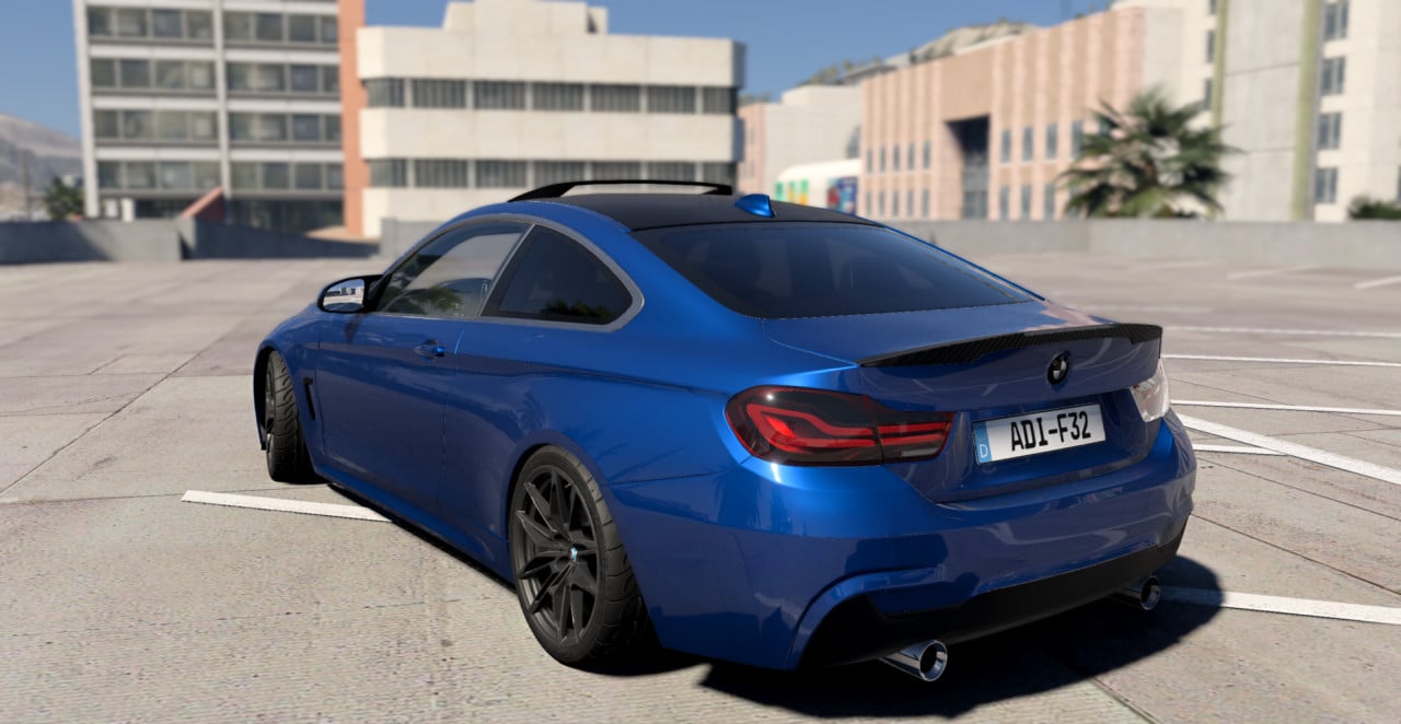 BMW 4-Series F32