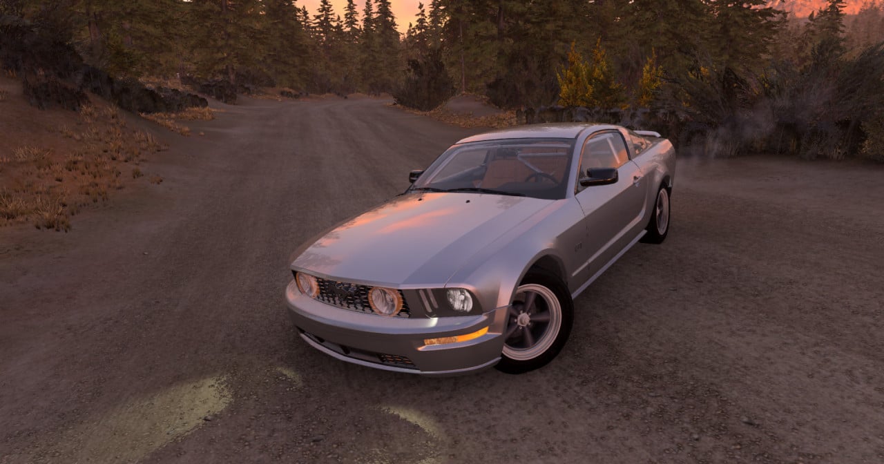 Ford Mustang GT (2005–2009)