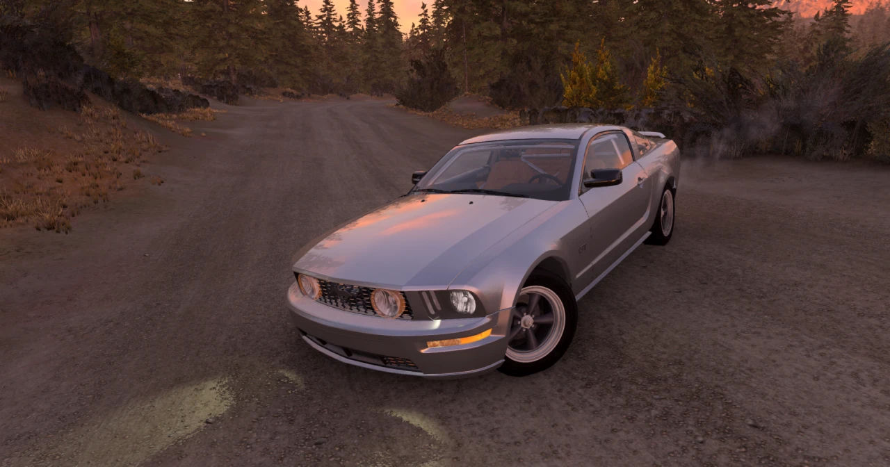 Ford Mustang GT (2005–2009)