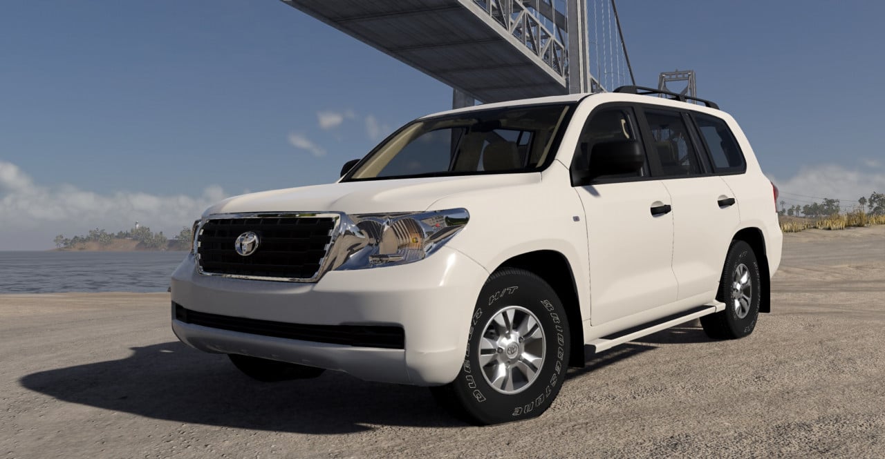 Toyota Land Cruiser 200