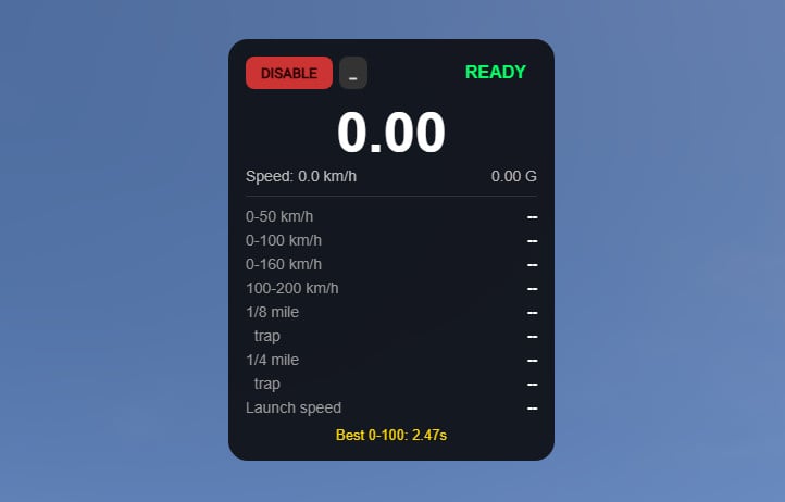 SpeedTimer (BETA)