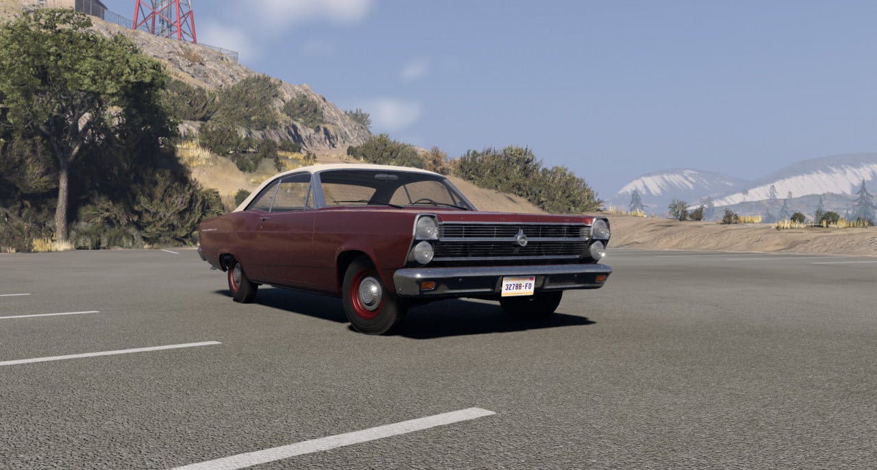 Ford Fairlane 500 1966
