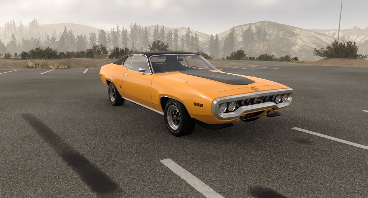 Plymouth GTX
