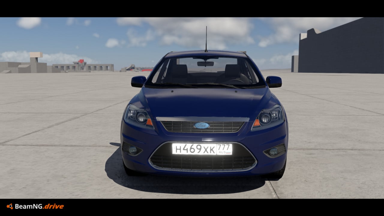 ford focus mk2 sedan+и немаркированные версии