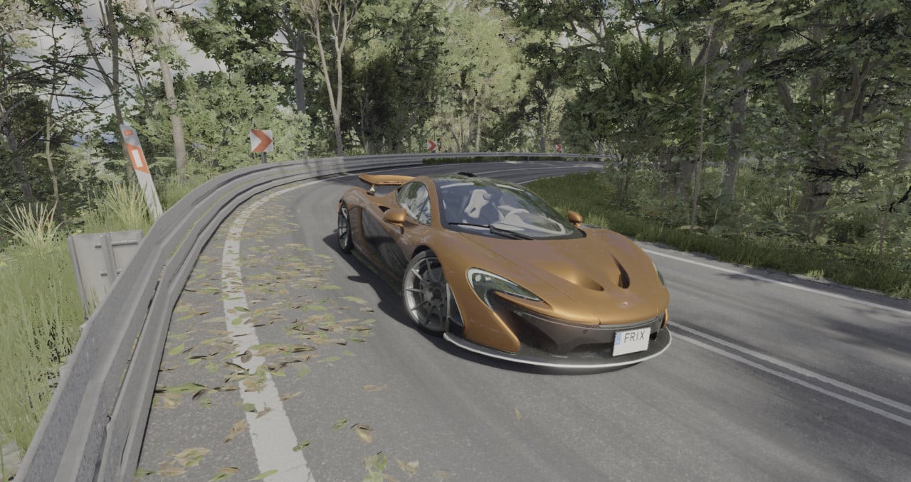 Mclaren P1